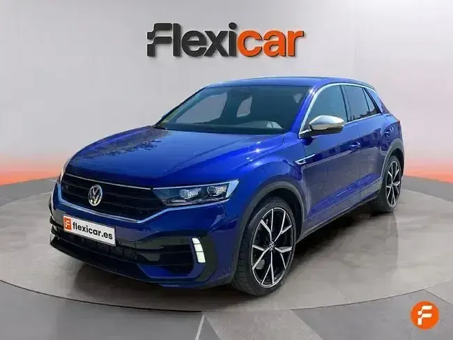 Usado VW T-Roc R 300 CV (220 kW) 2020 Azul SUV