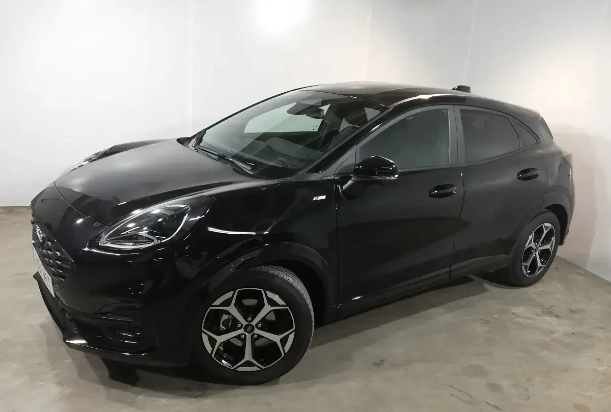 Usado Ford Puma ST-Line 125 CV (91 kW) 2024 Negro SUV