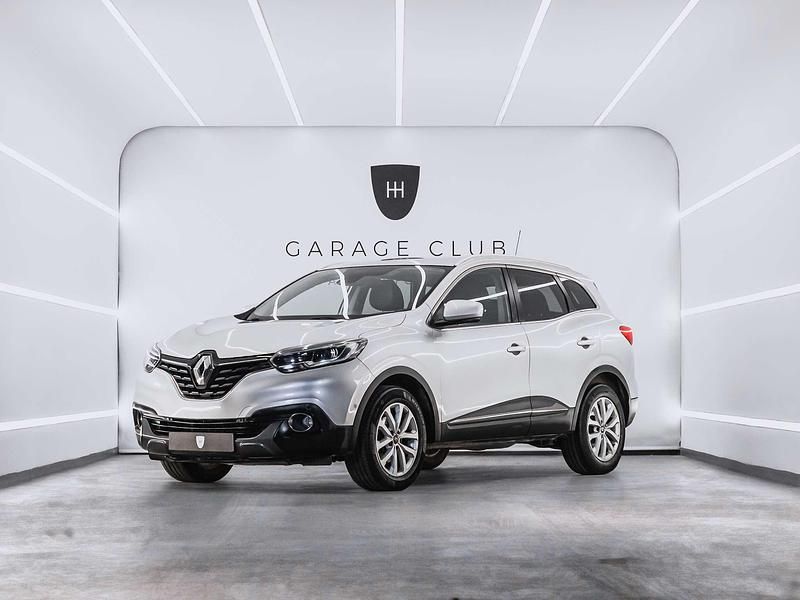 Usado Renault Kadjar Zen 110 CV (80 kW) 2016 Gris / plata SUV