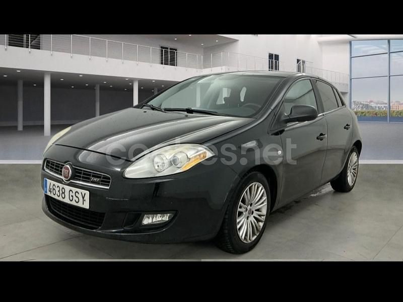 Negro Usado 2010 Fiat Bravo Dynamic Utilitario | 4500 € (Buen precio) - Imagen 1/4