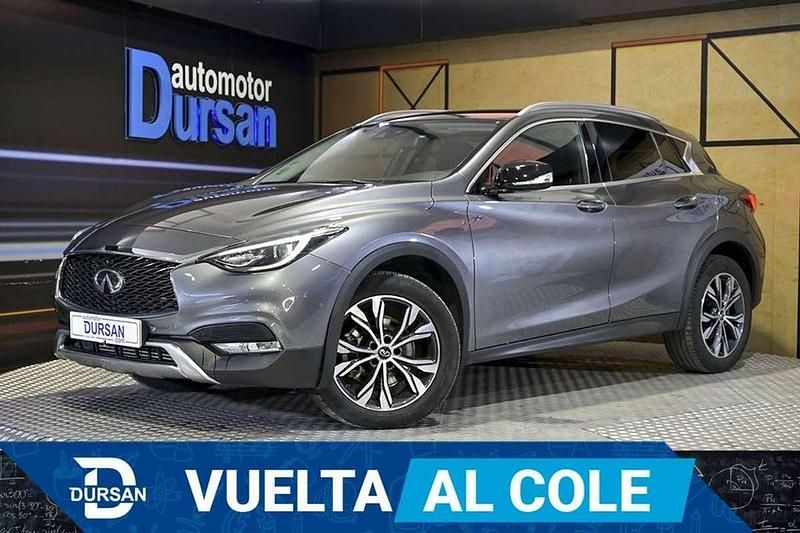 Gris Usado 2019 Infiniti QX30 Premium SUV | 20.690 € (Un poco caro) - Imagen 1/4