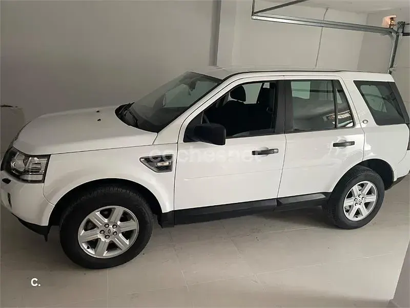 Usado Land Rover Freelander 2 S 150 CV (110 kW) 2013 Blanco SUV