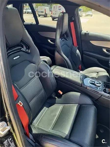Usado Mercedes C43 AMG 367 CV (269 kW) 2019 Negro Familiar
