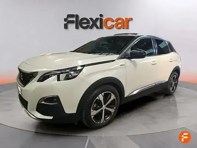 Usado Peugeot 3008 GT-line 165 CV (121 kW) 2018 Blanco SUV