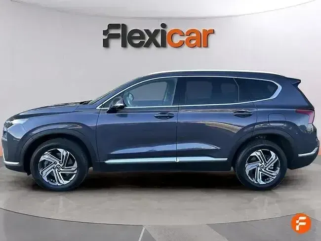 Usado Hyundai Santa Fe 202 CV (148 kW) 2022 Gris SUV