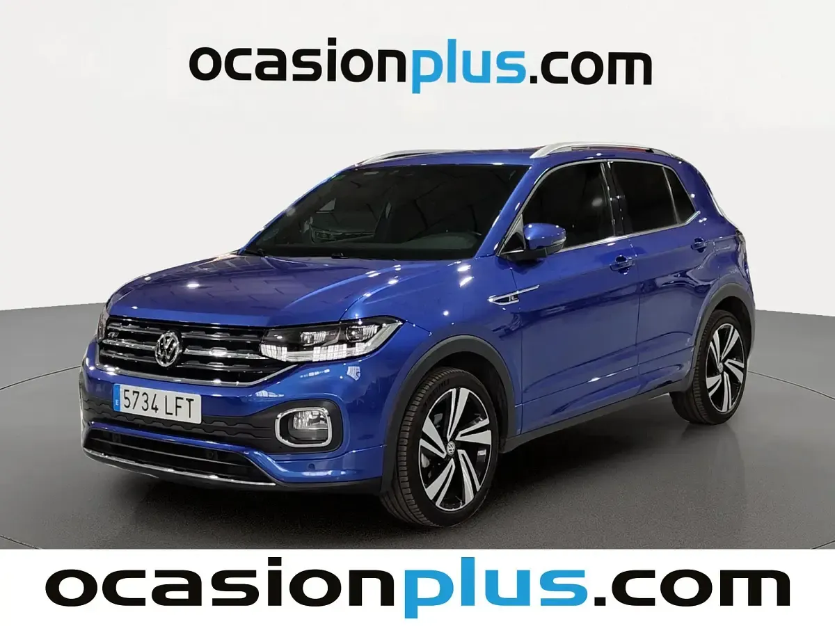 Usado VW T-Cross R 150 CV (110 kW) 2020 SUV
