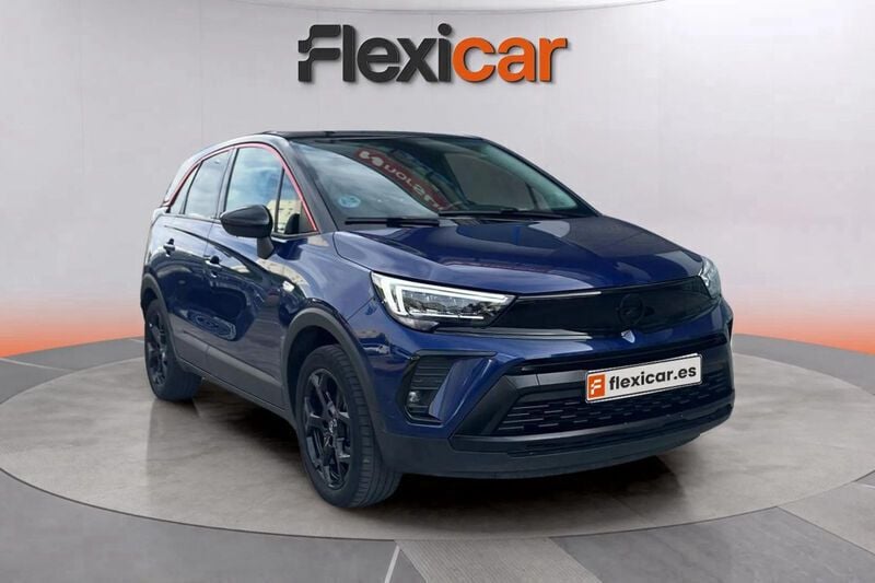 Azul Usado 2023 Opel Crossland SUV | 11.770 € (Super precio) - Imagen 1/4