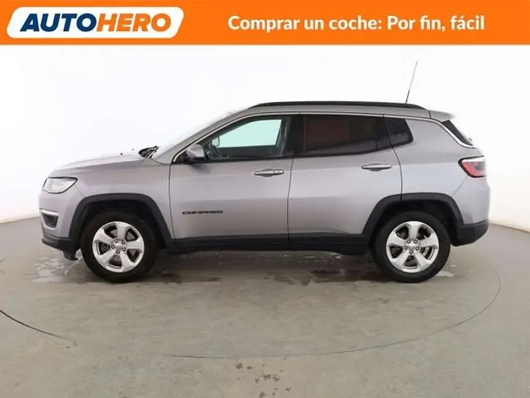 Usado Jeep Compass Longitude 140 CV (102 kW) 2019 Gris SUV