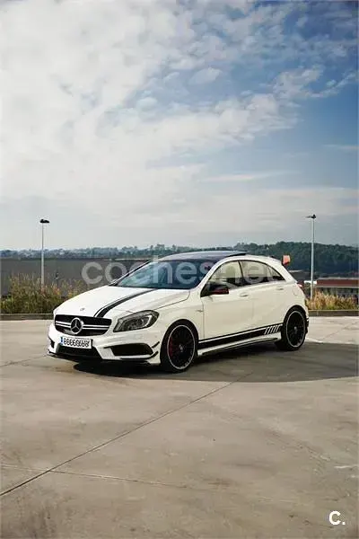 Usado Mercedes A45 AMG AMG Edition 1 360 CV (264 kW) 2013 Blanco Utilitario