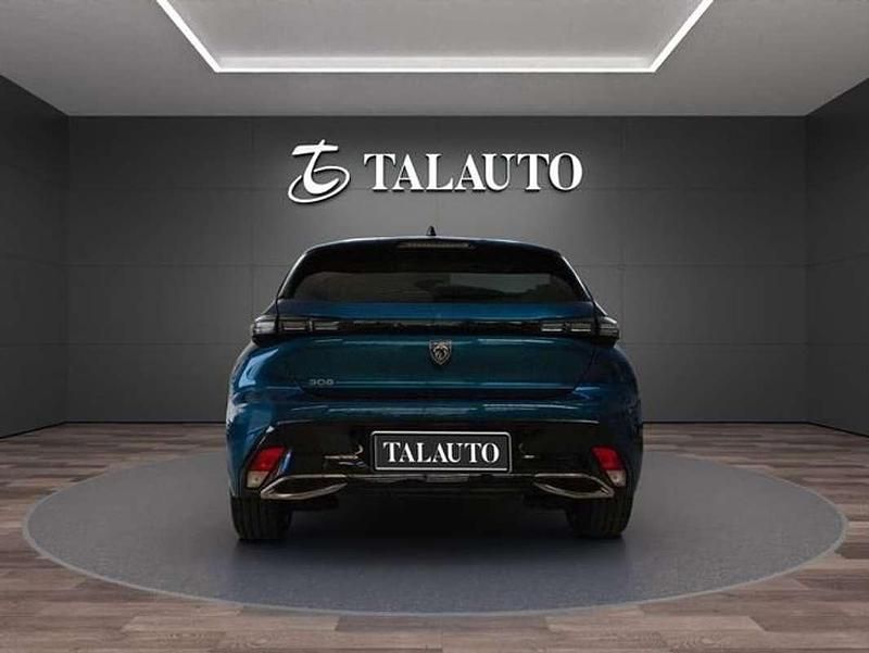 Usado Peugeot 308 Allure 131 CV (96 kW) 2024 Azul Berlina