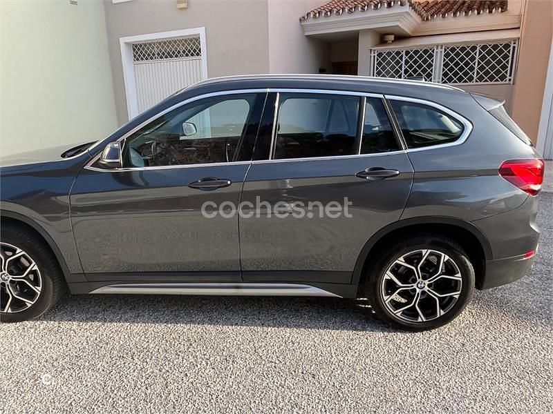 Usado BMW X1 M Sport 150 CV (110 kW) 2019 Gris / plata SUV