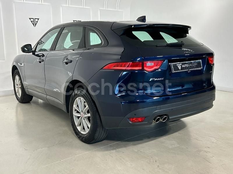 Usado Jaguar F-Pace Portfolio 180 CV (132 kW) 2016 Azul SUV