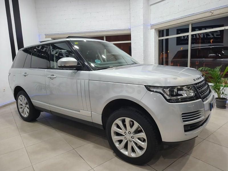 Usado Land Rover Range Rover Vogue 258 CV (189 kW) 2016 Gris / plata SUV