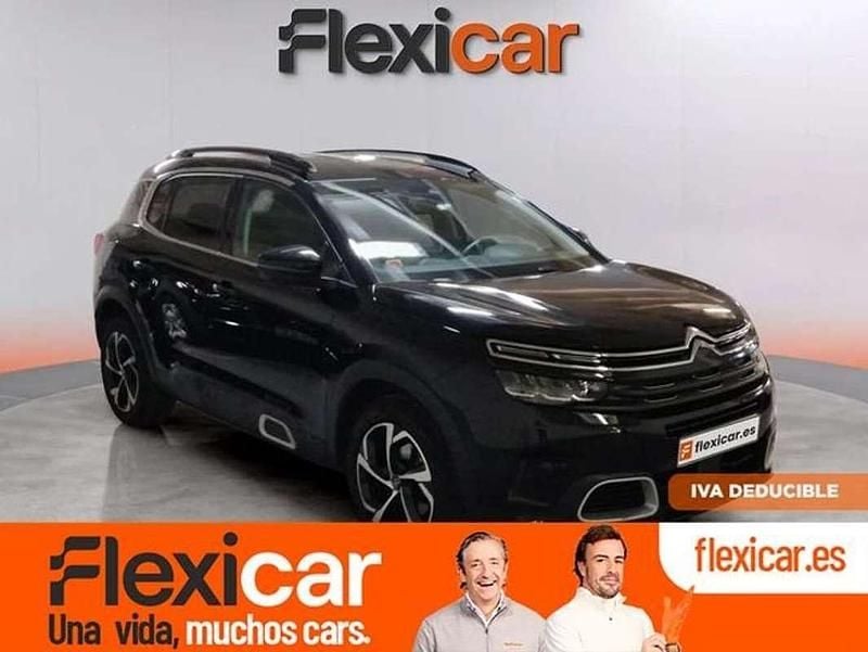 Negro Usado 2021 Citroën C5 Aircross Shine SUV | 15.490 € (Buen precio) - Imagen 1/4