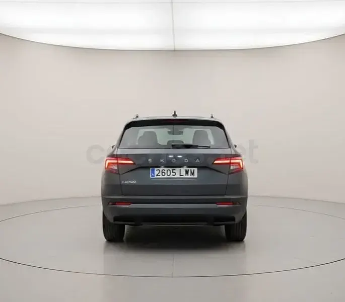 Occasion Skoda Karoq 150 ch (110 kW) 2021 Gris SUV