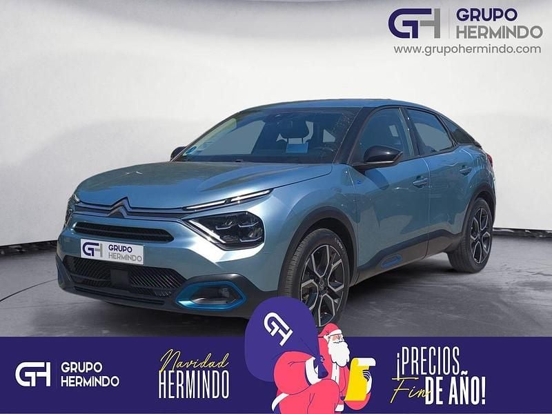 Verde Usado 2022 Citroën e-C4 Feel | 15.885 € (Precio justo) - Imagen 1/4
