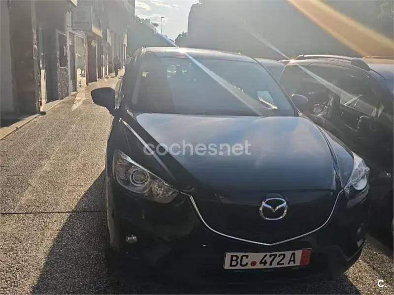 Usado Mazda CX-5 Luxury 150 CV (110 kW) 2014 Negro SUV
