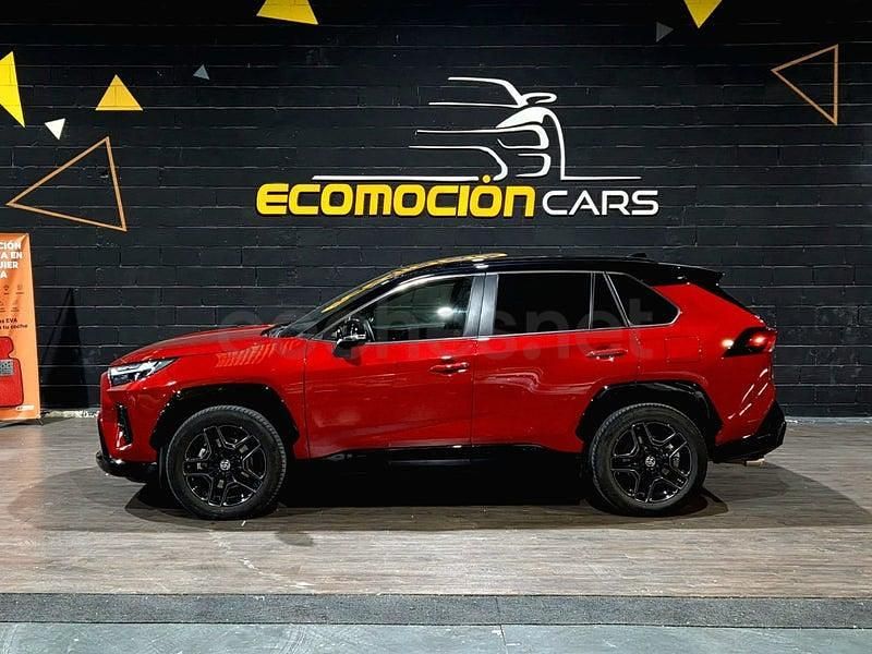 Usado Toyota RAV4 Hybrid Plus 222 CV (163 kW) 2024 Rojo SUV