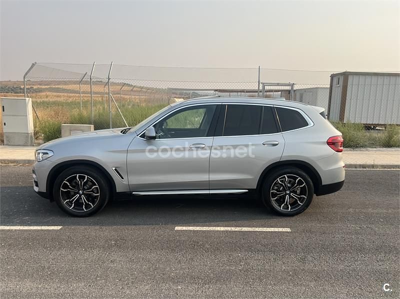 Usado BMW X3 190 CV (139 kW) 2020 Gris / plata SUV