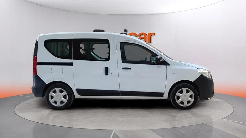 Usado Dacia Dokker Acces 102 CV (75 kW) 2021 Blanco Monovolumen