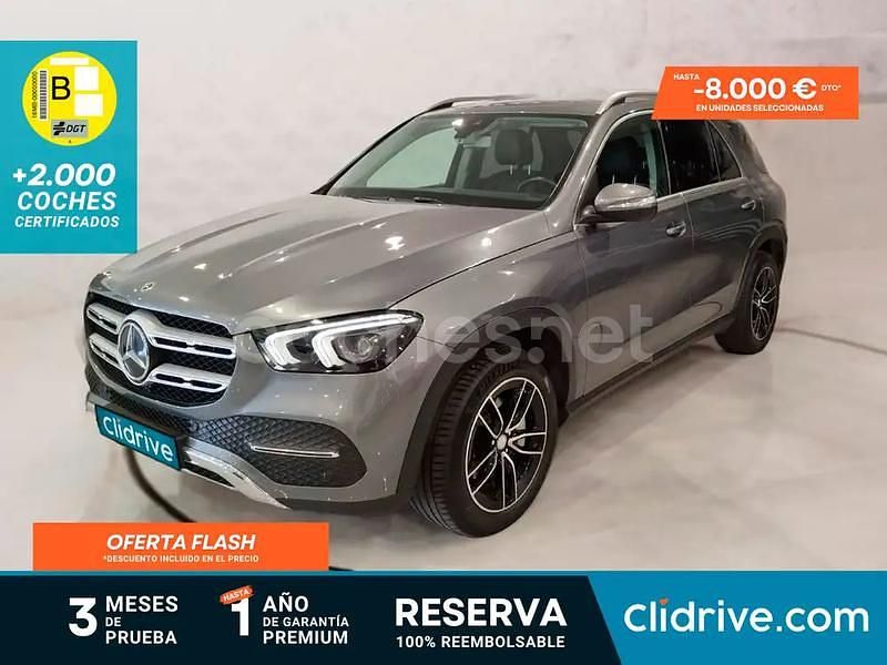 Gris / plata Usado 2019 Mercedes GLE300 SUV | 46.490 € (Precio justo) - Imagen 1/3