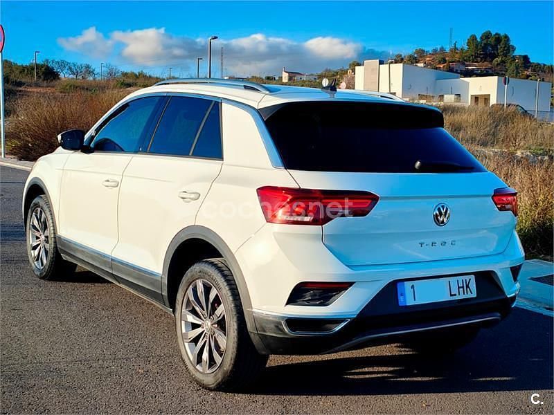 Usado VW T-Roc Sportline 150 CV (110 kW) 2020 Blanco SUV