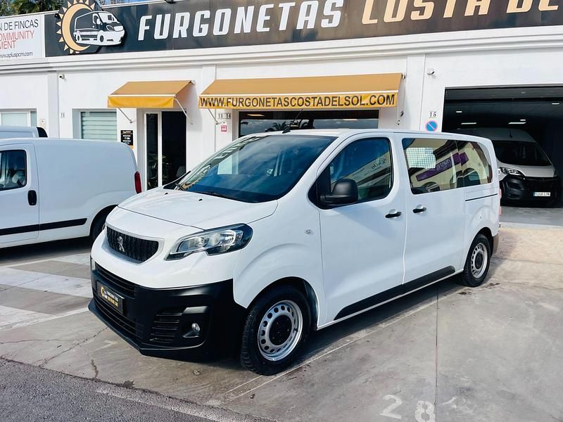 Usado Peugeot Expert S 120 CV (88 kW) 2019 Blanco Van