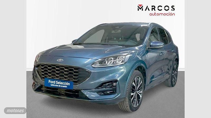 Azul Usado 2022 Ford Kuga ST-Line X SUV | 28.600 € (Precio justo) - Imagen 1/4