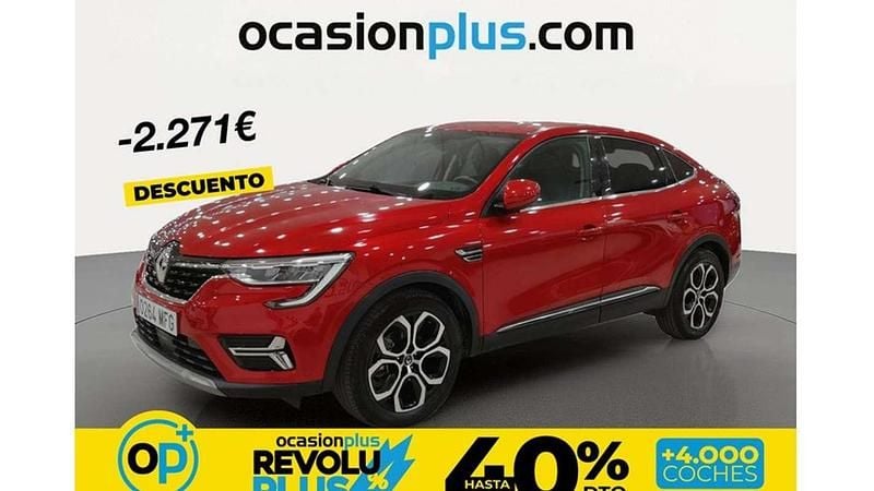 Usado Renault Arkana Techno 143 CV (105 kW) 2023 Rojo SUV