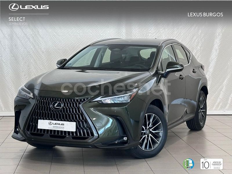 Verde Usado 2024 Lexus NX350h SUV | 50.200 € (Precio justo) - Imagen 1/4