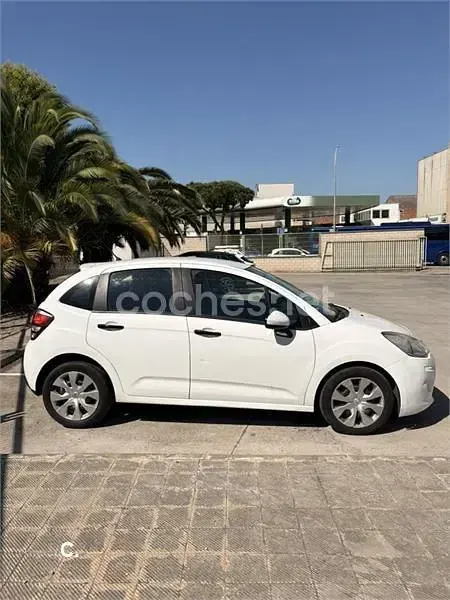 Usado Citroën C3 Tonic 68 CV (50 kW) 2014 Blanco Berlina