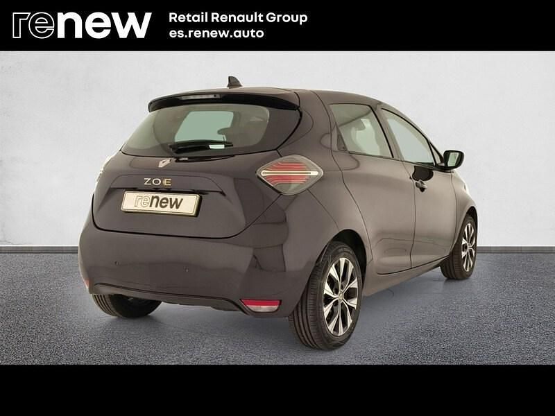 Usado Renault Zoe Evolution 80 kW (110 CV) 2022 Rojo Utilitario