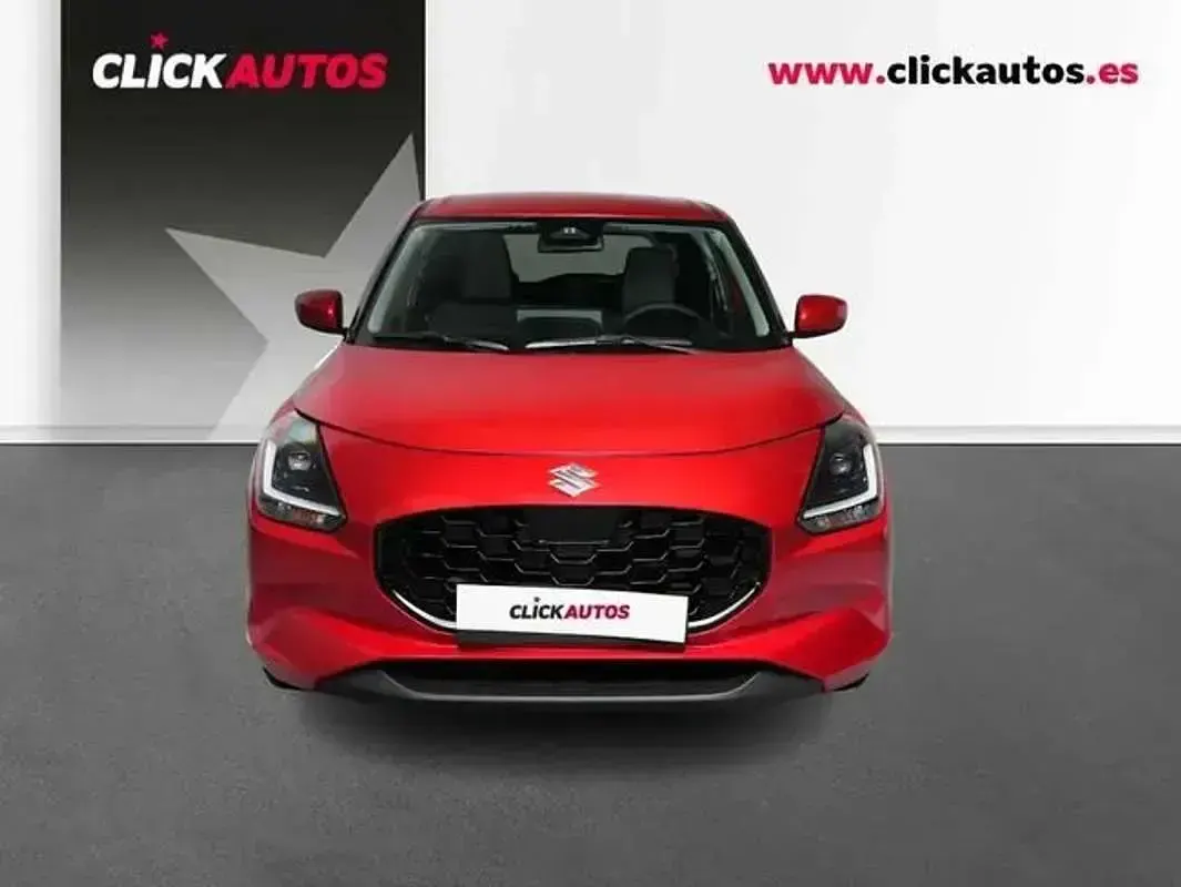Brugt Suzuki Swift 83 HK (61 kW) 2025 Rød Hatchback