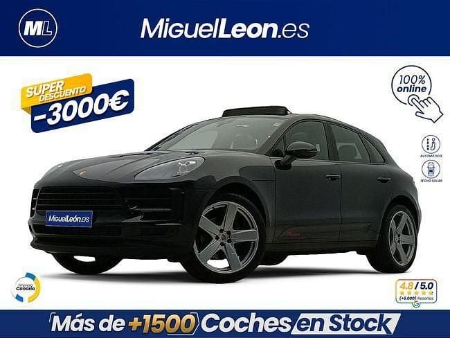 Begagnad Porsche Macan 245 HK (180 kW) 2021 Svart SUV
