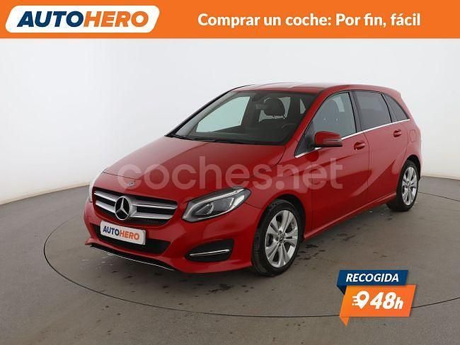 Rojo Usado 2018 Mercedes B180 Monovolumen | 17.799 € (Buen precio) - Imagen 1/3