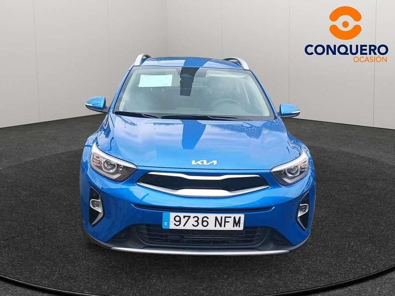 Brugt Kia Stonic 79 HK (58 kW) 2025 Blå SUV