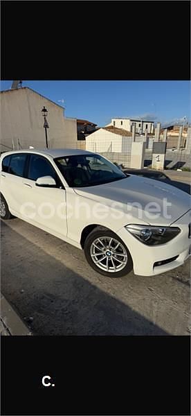 Usado BMW 116 136 CV (100 kW) 2014 Blanco Utilitario