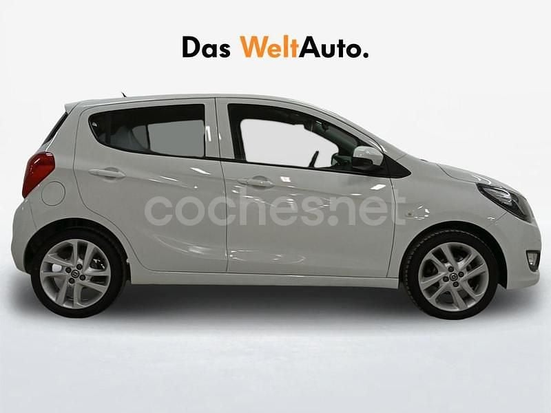 Usado Opel Karl Expression 75 CV (55 kW) 2017 Blanco Utilitario