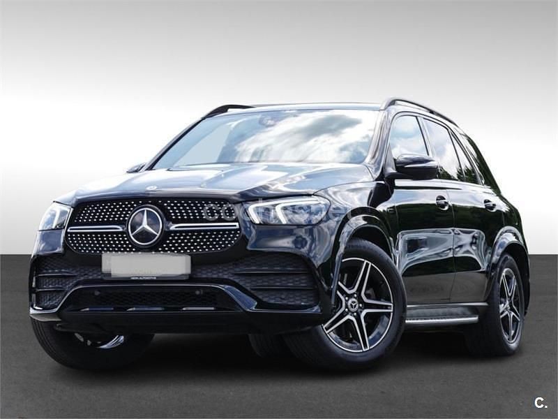 Negro Usado 2022 Mercedes GLE350 SUV | 59.650 € (Super precio) - Imagen 1/4