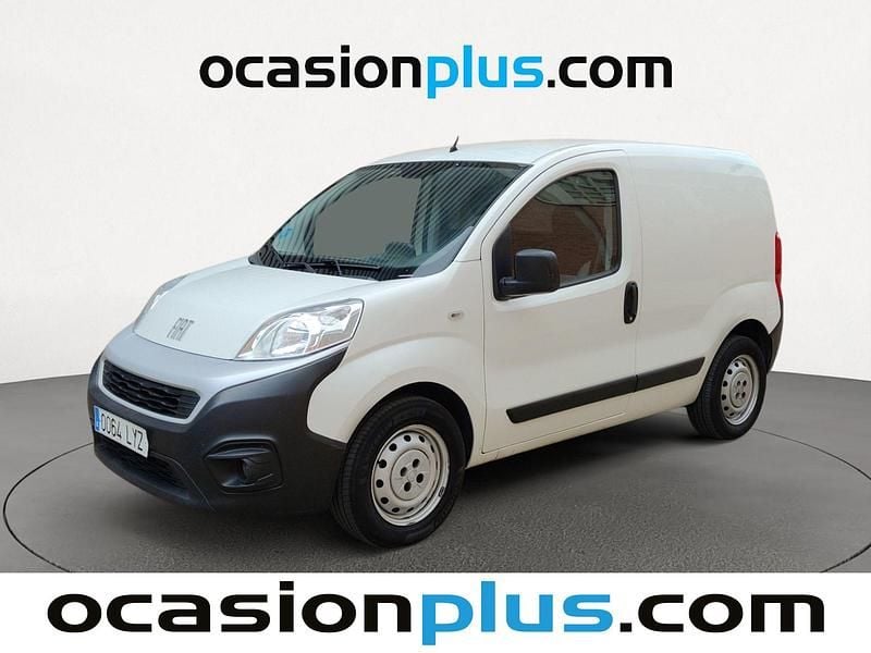 Blanco Usado 2022 Fiat Fiorino Van | 11.810 € (Precio justo) - Imagen 1/4