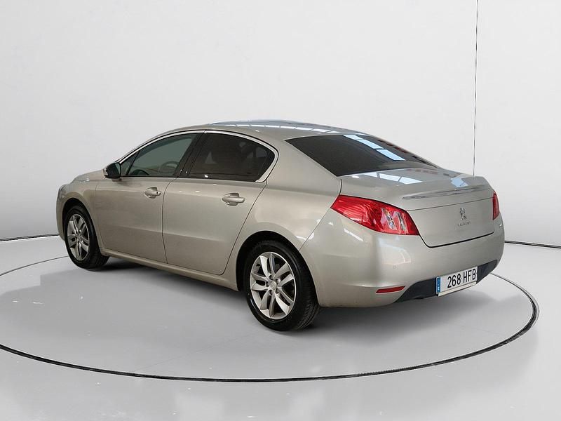 Usado Peugeot 508 Business-Line 111 CV (81 kW) 2011 Gris Berlina