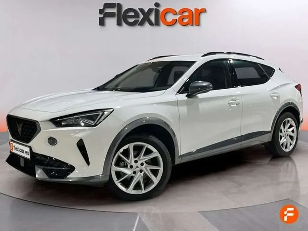Usado Cupra Formentor 150 CV (110 kW) 2022 Blanco SUV