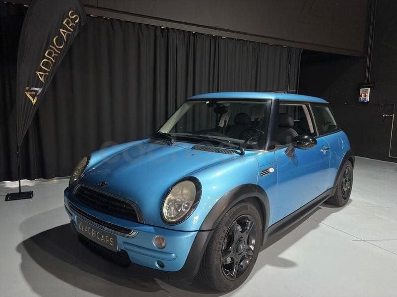 Usado Mini One D 75 CV (55 kW) 2003 Azul Utilitario
