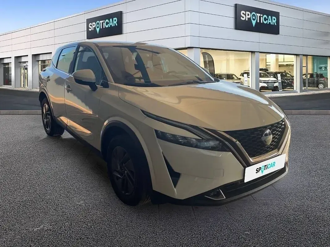Usado Nissan Qashqai Acenta 140 CV (102 kW) 2024 Blanco SUV