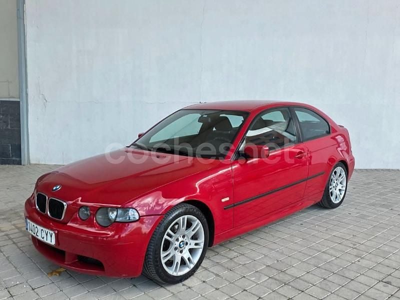 Usado BMW 316 115 CV (84 kW) 2004 Rojo Berlina