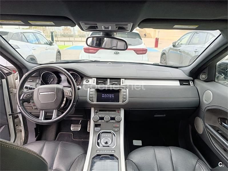 Usado Land Rover Range Rover evoque Prestige 240 CV (176 kW) 2012 Blanco SUV
