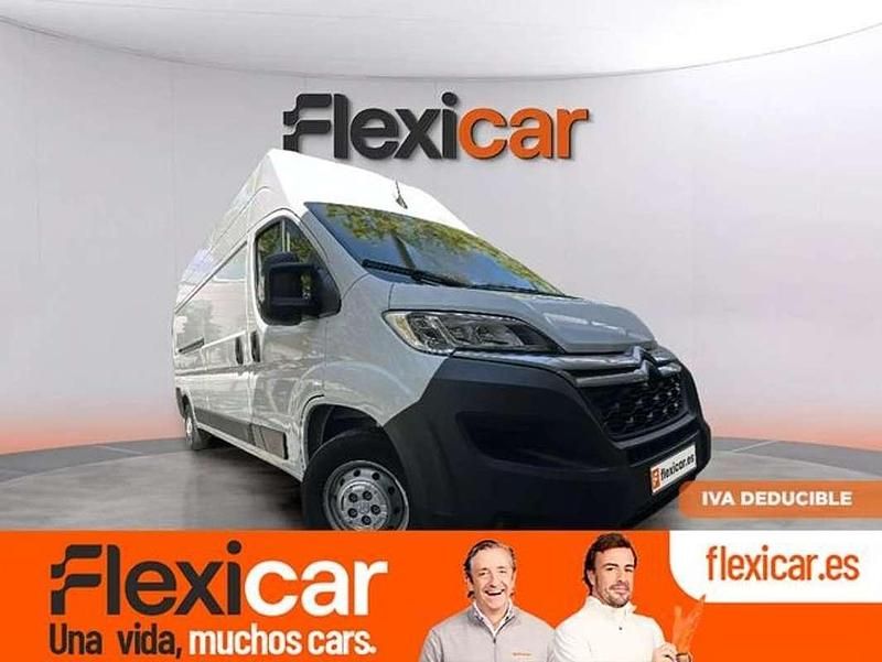 Blanco Usado 2023 Citroën Jumper Monovolumen | 26.990 € (Un poco caro) - Imagen 1/4