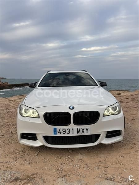 Usado BMW M550 M Sport 381 CV (280 kW) 2012 Blanco Berlina