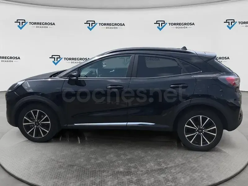 Usado Ford Puma Titanium 125 HP (91 kW) 2023 Preto SUV