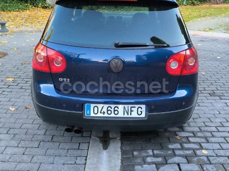 Usado VW Golf IV GTI 200 CV (147 kW) 2005 Azul Berlina